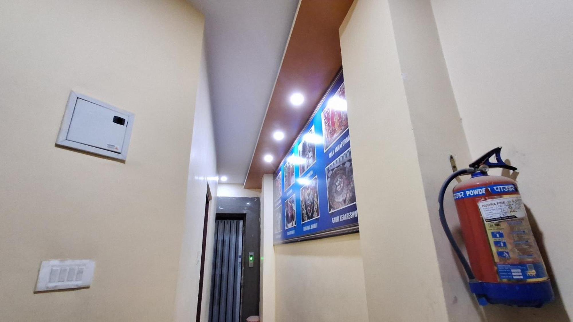 Shree Balaji Paying Guest House Bénarès Extérieur photo